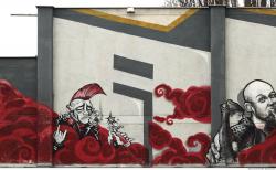 Photo Textures of Wall Graffiiti